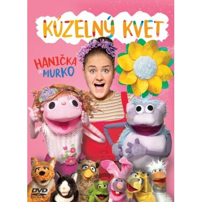 Hanička a Murko Kúzelný kvet DVD