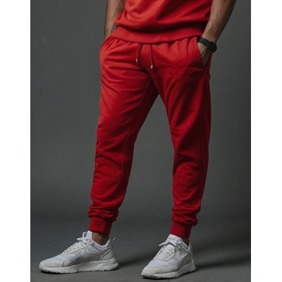 Pragati Fashion tepláky sportovní červená