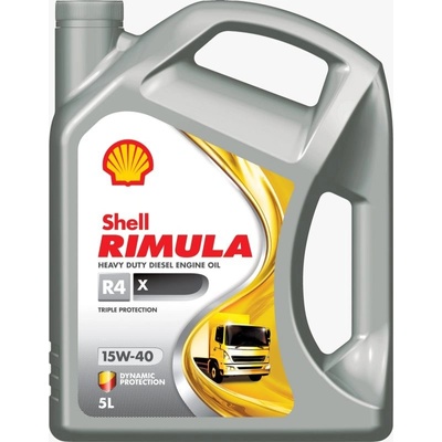 Shell Rimula R4 X 15W-40 5 l