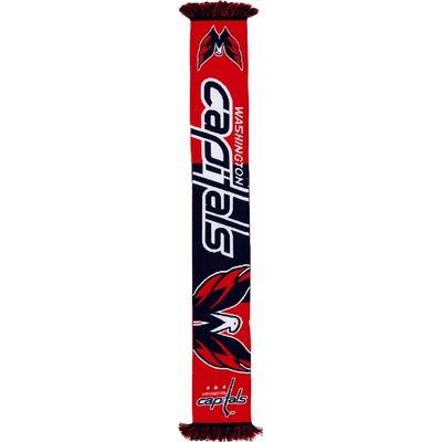 FOCO Washington Capitals Big Logo Scarf Red Blue