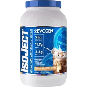 Evogen Nutrition IsoJect Ultra-Pure Whey Isolate 858 g