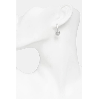 Guess Обици женски от неръждаема стомана SPARKS (JUBE06.284JW)