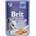 Brit Premium Cat Delicate Salmon Fillets филенца от сьомга в сос за кастрирани котки 85gr