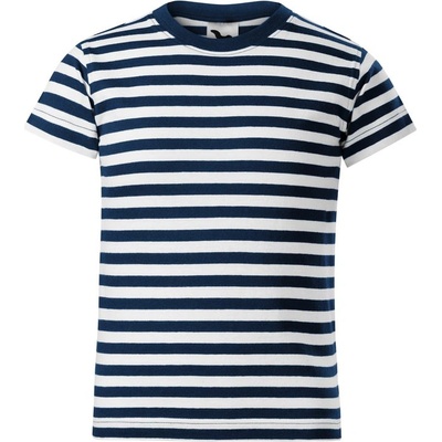 MALFINI Dětské námořnické tričko Sailor - Námořní modrá | 134 cm (8 let)
