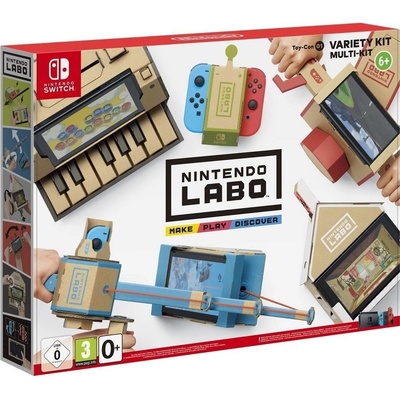 Nintendo Switch Labo Variety Kit