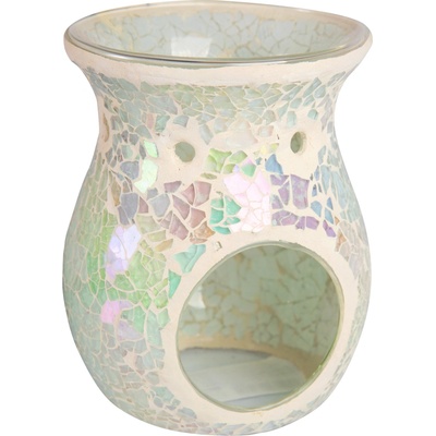 Heart & Home Aroma lampa duhová mozaika 11 cm