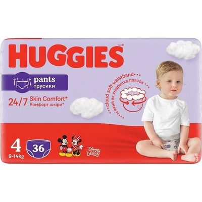Huggies Little Movers Pants 4 36 ks