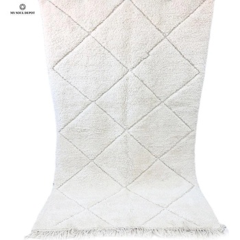 My Soul Depot Килим beni ourain /бели ромбове (ber055)