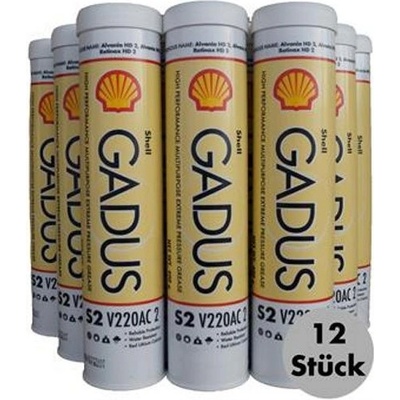 Shell Gadus S2 V220 AC 2 12x400 g