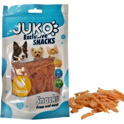 Juko Snacks Chicken thin chips 70 g