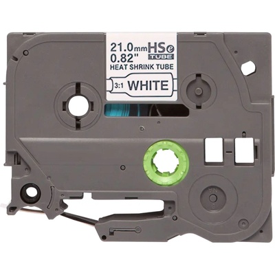 BROTHER Лента т. шлаух Brother HSе-251E 21mm орг (HSE251E)