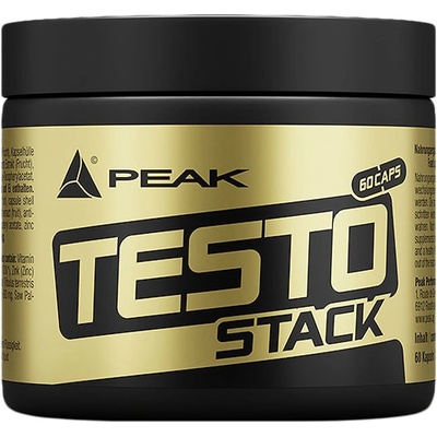 PEAK Testo Stack [60 капсули]