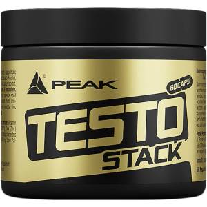 PEAK Testo Stack [60 капсули]