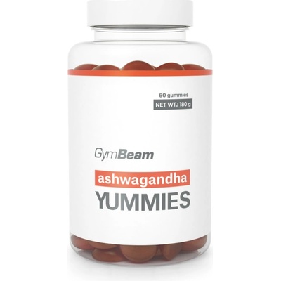 GymBeam Ashwagandha Yummies 60 kapslí