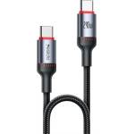YESIDO ca185 usb-c към usb-c Кабел 240w за Бързо Зареждане 1.2 м