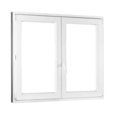 OKNA-HNED.SK Plastové okno 150 x 120 cm (1500 x 1200 mm) bie