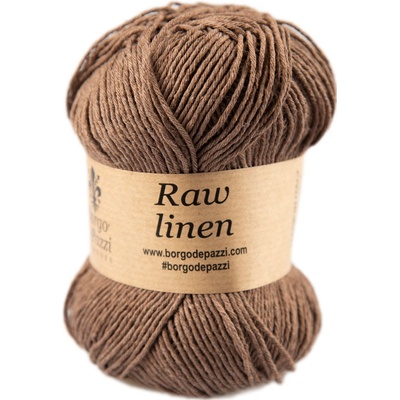 Borgo de' Pazzi Raw linen 217 Světle hnědá