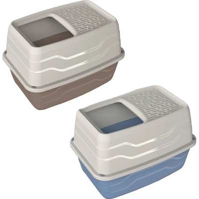 Cobbys Pet Salto toaleta s horným vstupom 56 x 40 x 38 cm