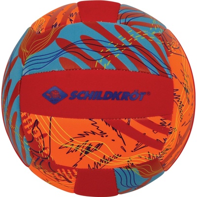 Schildkröt neoprenový plážový volejbalový míč Beach vel. 5 červený