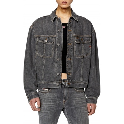 Diesel bunda D-LILLO jacket čierna