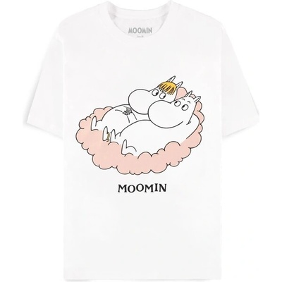 Dámské tričko s krátkým rukávem Difuzed Moomin Cloud – Zboží Dáma