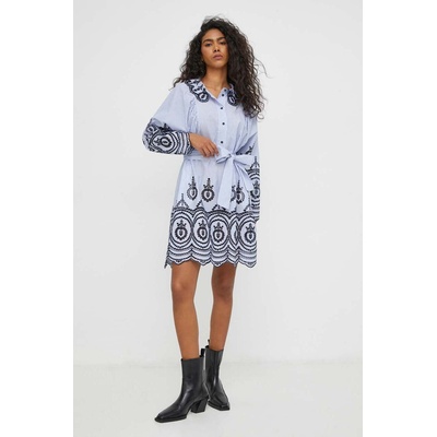 MUNTHE Памучна рокля munthe (1315.24225)