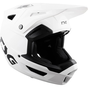 TSG Full Face каска TSG Sentinel Solid Color Bike helmet - Satin White - размер L 58-59 cm (851-1064-0314)