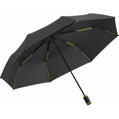 Fare 5084 watersave skládací deštník "mini Style" black/yellow