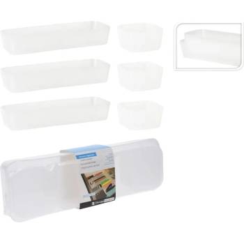 Image 1 of КУТИИ ЗА ОРГАНИЗАЦИЯ НА ЧЕКМЕДЖЕ К-КТ 7бр 3РАЗМЕРА (101002650)