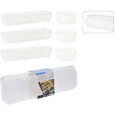 КУТИИ ЗА ОРГАНИЗАЦИЯ НА ЧЕКМЕДЖЕ К-КТ 7бр 3РАЗМЕРА (101002650)