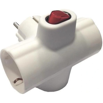 EUROLAMP 3 Plug Switch (12389)