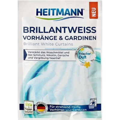 Heitmann Хайтман Препарат за избелване на завеси 50г (bh-0148)