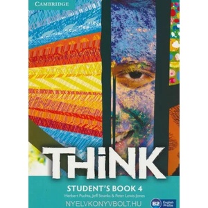 Think Level 4 Student's Book | Herbert Puchta, Jeff Stranks, Peter Lewis-Jones (2016)