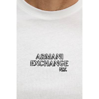 Giorgio Armani Памучна тениска Armani Exchange (XM001784.AF10356)
