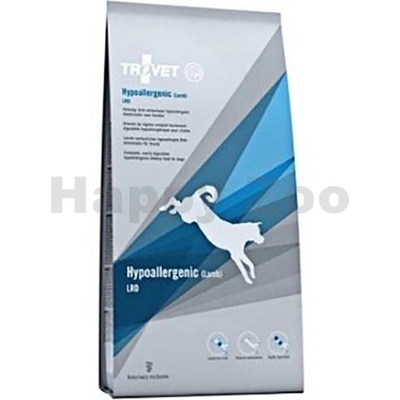 Trovet Dog Hypoallergenic Lamb LRD 3 kg