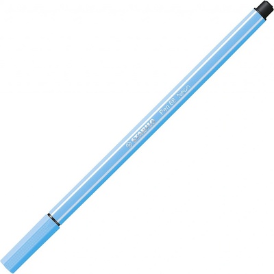 Stabilo Pen 68 neónovo modrý