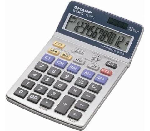 Sharp EL 337