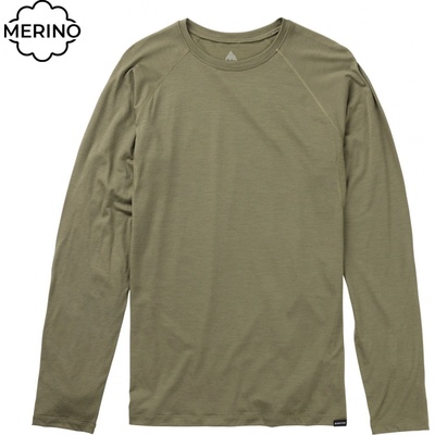 Burton Phayse Crew forest moss