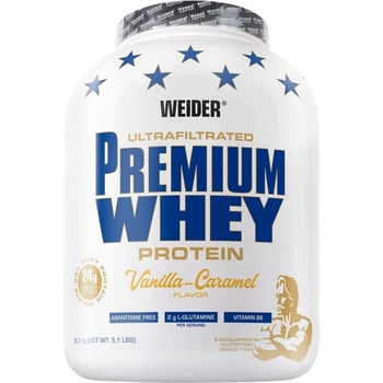 Image 1 of Weider Premium Whey Protein [2300 грама] Ванилия с карамел