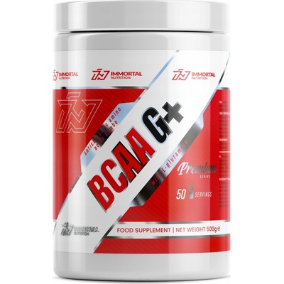 Immortal Nutrition BCAA G+ 500 g