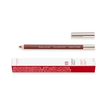 Clarins Lipliner Pencil молив-контур за устни с овлажняващо действие 01 Nude Fair 1, 2 g