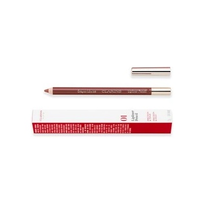 Clarins Lipliner Pencil молив-контур за устни с овлажняващо действие 01 Nude Fair 1, 2 g