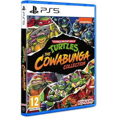 Konami Teenage Mutant Ninja Turtles The Cowabunga Collection (PS5)