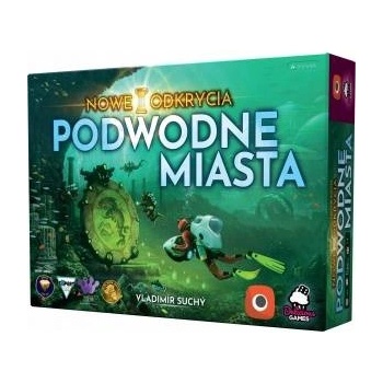 Portal Games Underwater Cities: NEW PORTAL DISCOVERIES