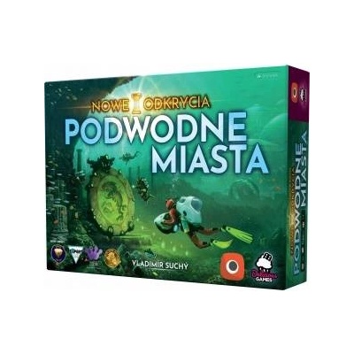 Portal Games Underwater Cities: NEW PORTAL DISCOVERIES
