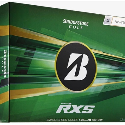 Bridgestone Tour B RXS MindSet bílé 3 ks