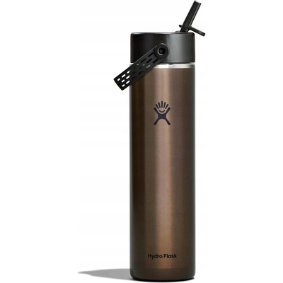 Hydro Flask 24 Oz Lightweight Wide Flex Straw Cap 710 ml hnedá