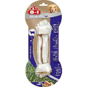8in1 Delights Beef Bone L лакомство