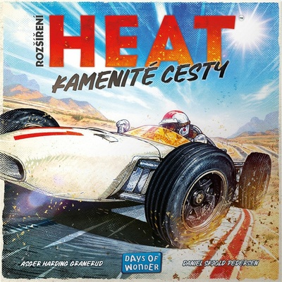 Asmodee Heat: Kamenité cesty rozšírenie