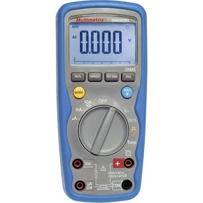 Multimetrix DMM 230 vodotěsnost IP67